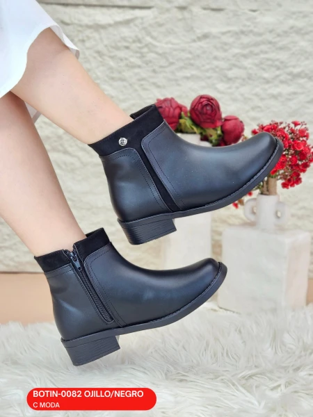 BOTIN-0082 OJILLO/NEGRO