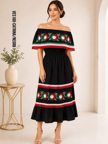 VES160-CATRINA/NEGRO