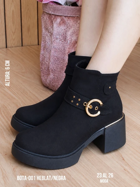 BOTA-001 HEBLAT/NEGRA