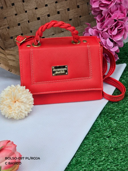 BOLSO-097 PL/ROJA