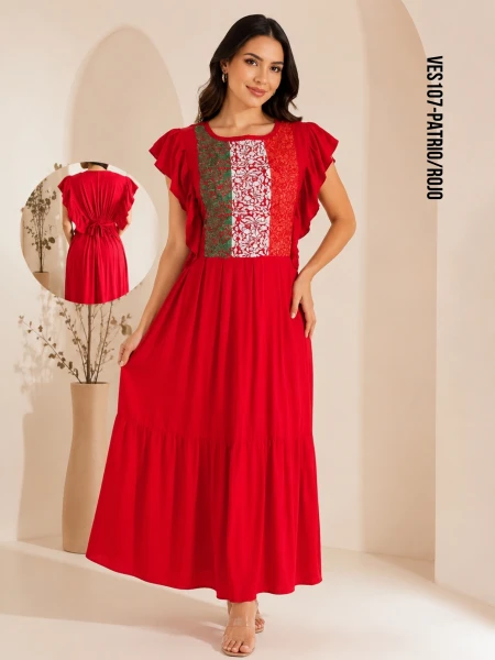 VES107-PATRIO/ROJO