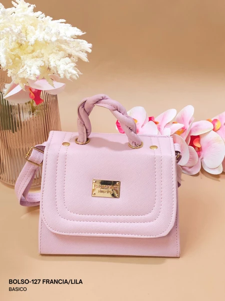BOLSO-127 FRANCIA/LILA