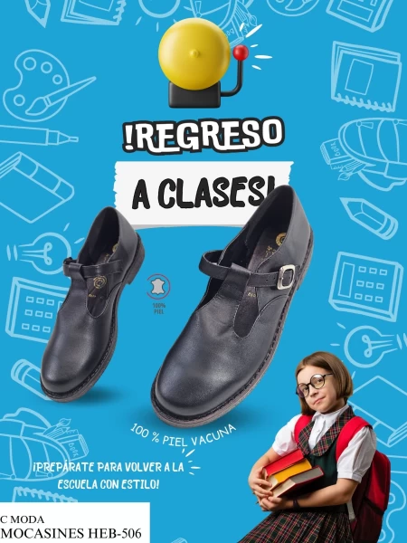 MOCASINES HEB-506