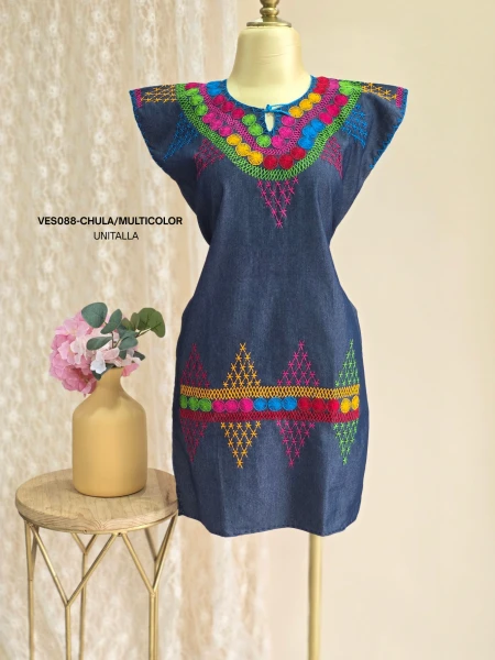 VES088-CHULA/MULTICOLOR