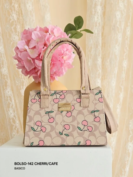 BOLSO-142 CHERRI/CAFE