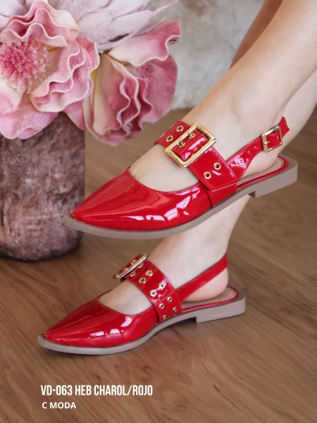 VD-063 HEB CHAROL/ROJO