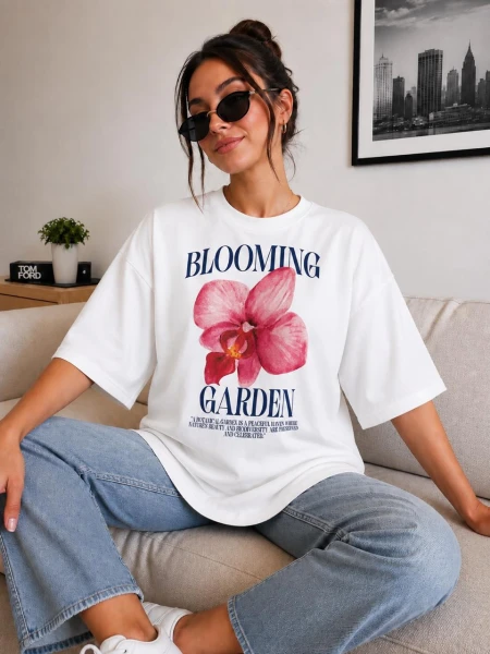 PLAYE-133 GARDEN/BLANCA
