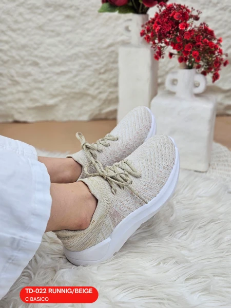 TD-022 RUNNIG/BEIGE