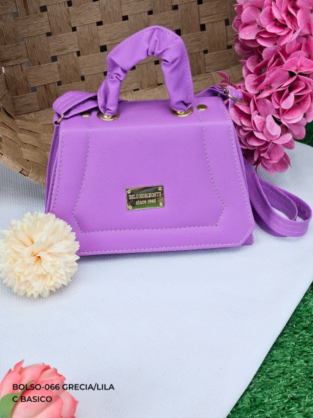 BOLSO-066 GRECIA/LILA