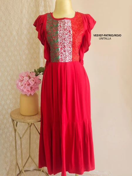 VES107-PATRIO/ROJO