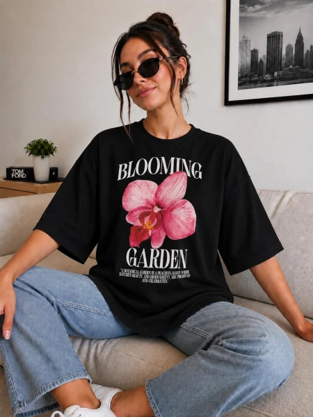 PLAYE-134 GARDEN/NEGRA