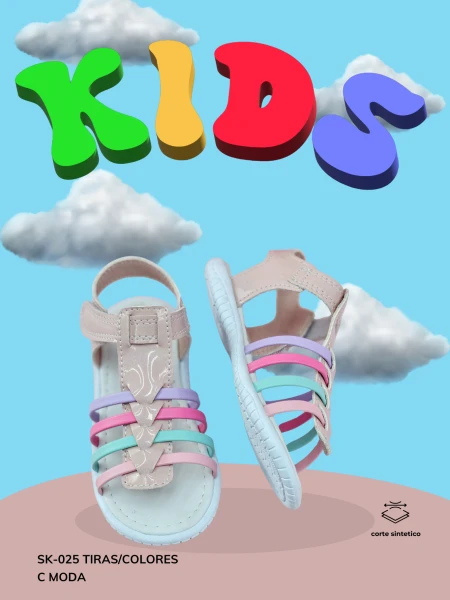 SK-025 TIRAS/COLORES