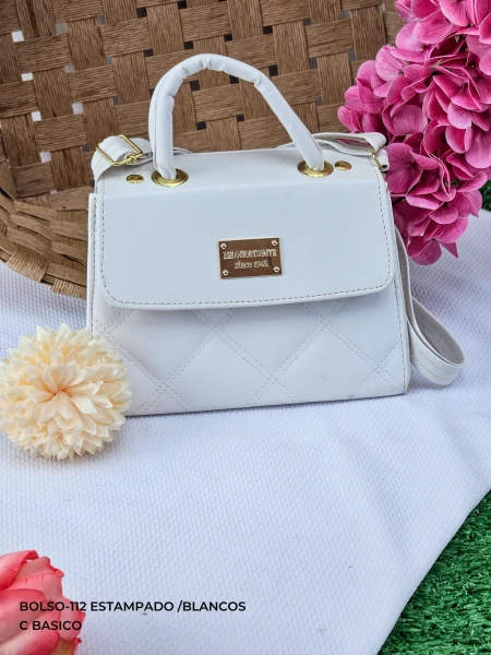 BOLSO-112 ESTAMPADO /BLANCOS