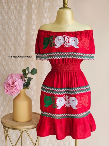 144-MEXICANIT/ROJO