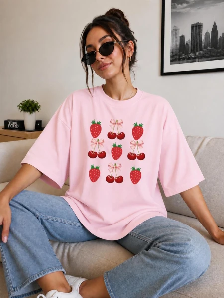 PLAYE-120 FRUTOS/ROSA