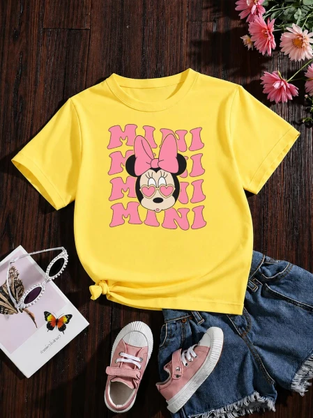 ROPA-392 MINIKIDS/AMARILL