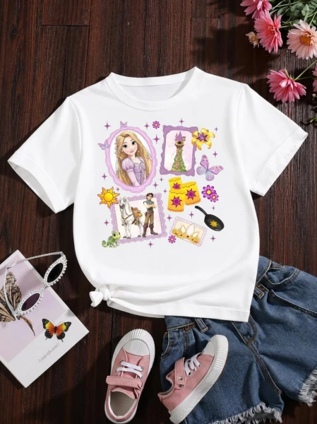 ROPA-380 DISNEYKIDS/BLANC