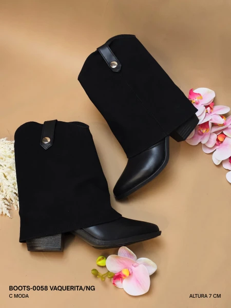 BOOTS-0058 VAQUERITA/NG