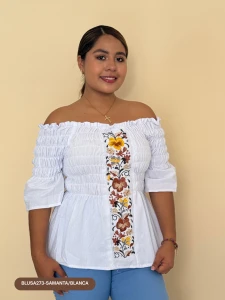 BLUSA273-SAMANTA/BLANCA