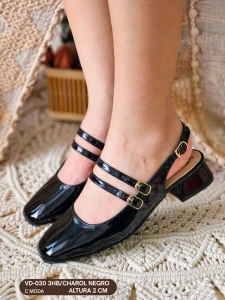 VD-030 3HB/CHAROL NEGRO