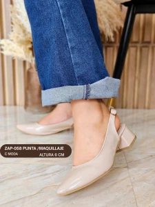 ZAP-058 PUNTA /MAQUILLAJE