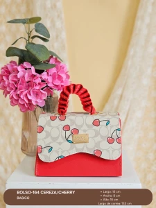 BOLSO-164 CEREZA/CHERRY
