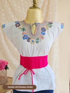 FAJ005-ARTESANAL/ROSA