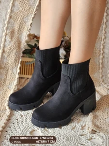 BOTS-0090 RESORTE/NEGRO