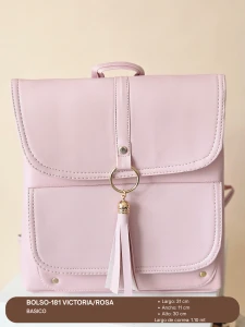 BOLSO-181 VICTORIA/ROSA