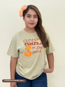 PLAYERA314-PUMPRIN/CAQUI