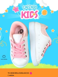 TK-0038 BRILLOS/BLANCOS