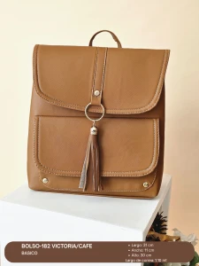 BOLSO-182 VICTORIA/CAFE