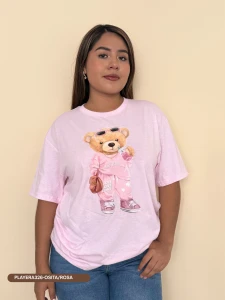 PLAYERA326-OSITA/ROSA