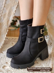BOTS-0089 2HEBILLAS/NEGRAS