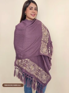 REBOSO352-NUBE/LILA