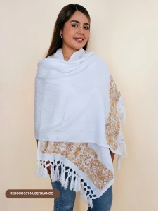 REBOSO351-NUBE/BLANCO