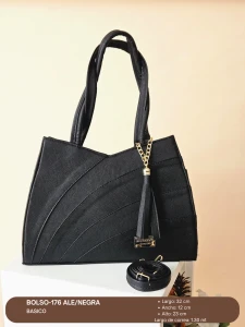 BOLSO-176 ALE/NEGRA