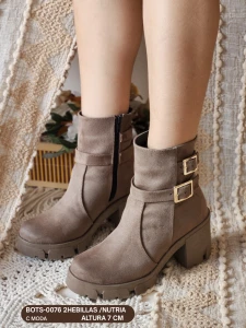 BOTS-0076 2HEBILLAS /NUTRIA