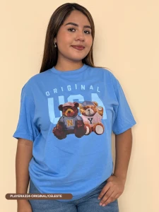 PLAYERA324-ORIGINAL/CELESTE