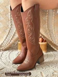 BOTS-0086 BORDADO/FERERO