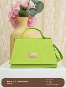 BOLSO-119 ITALIA/VERDE