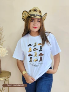 PLA227-RODEO/BLANCA