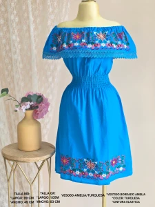 VES060-AMELIA/TURQUESA