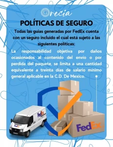 SEGURO FEDEX